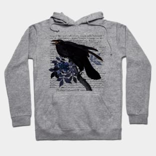 Gothic Crow Hoodie